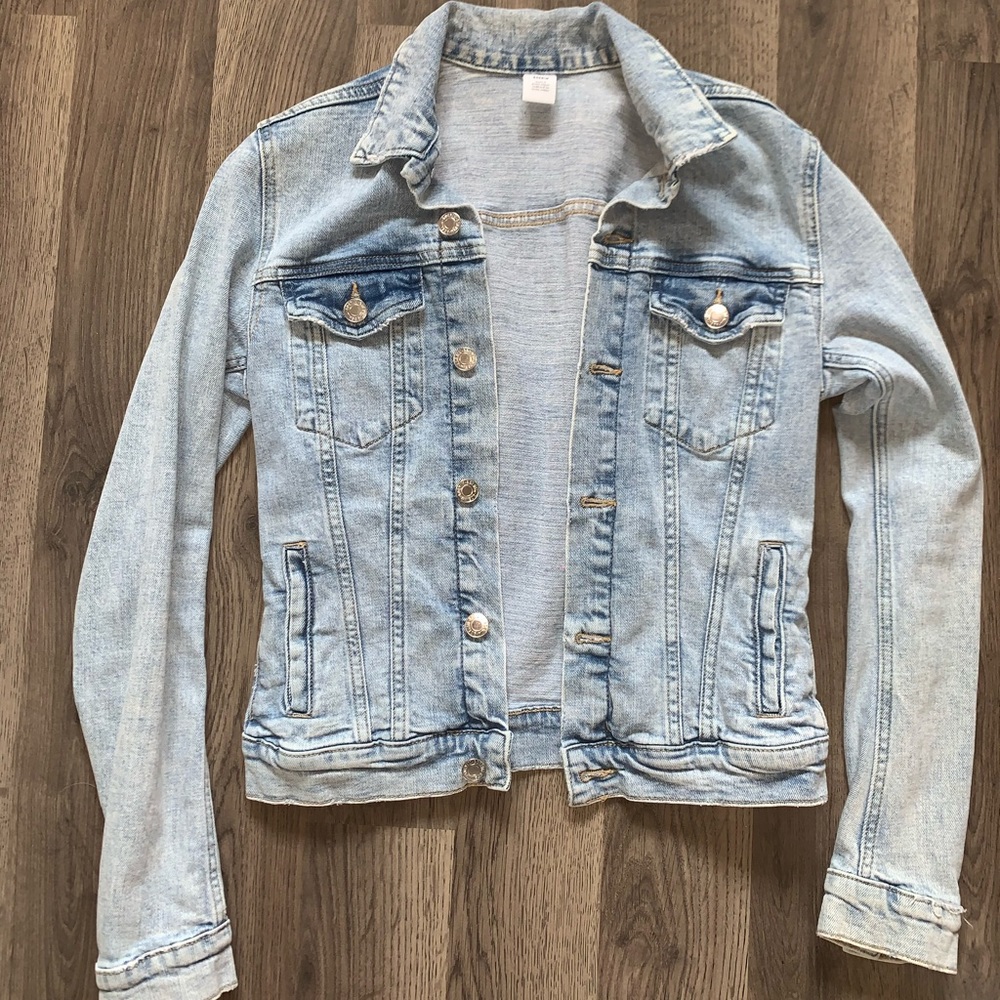 Light Wash Jean Jacket
